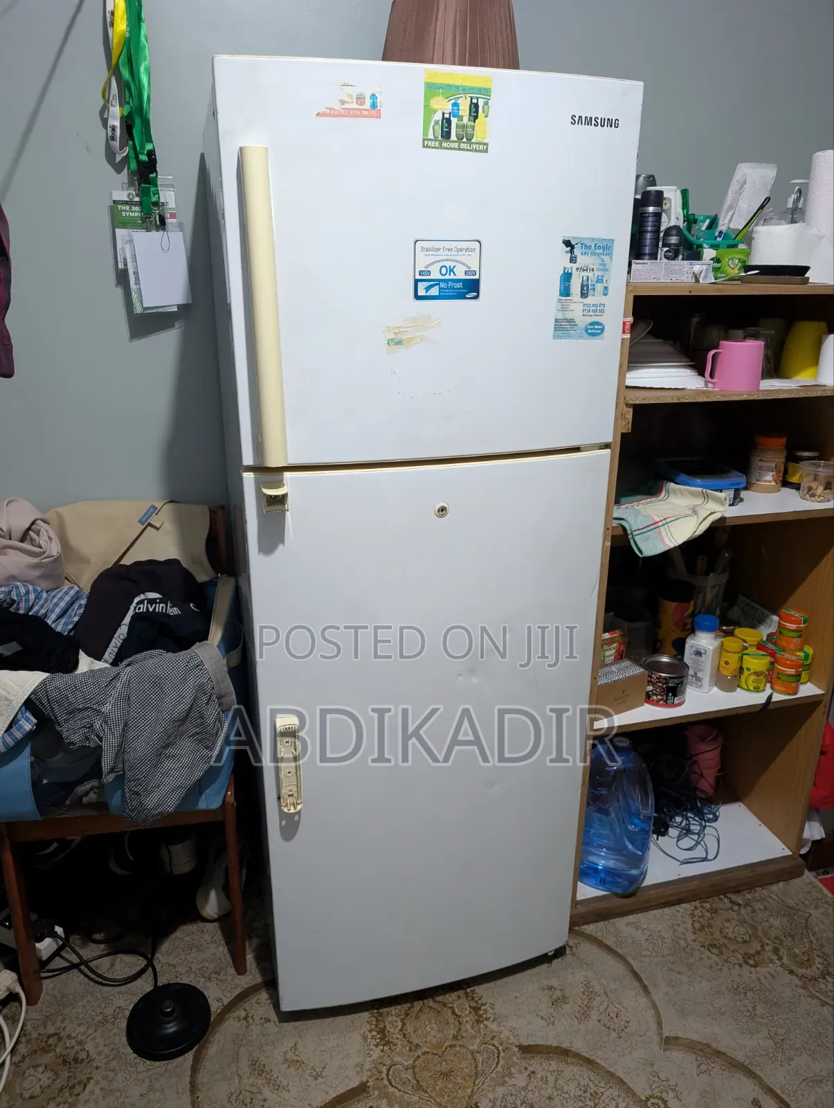 Samsung Fridge 243l