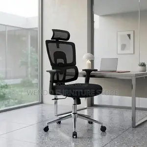 Office Chairs; Recliner Mesh Orthopedic Executive Seat