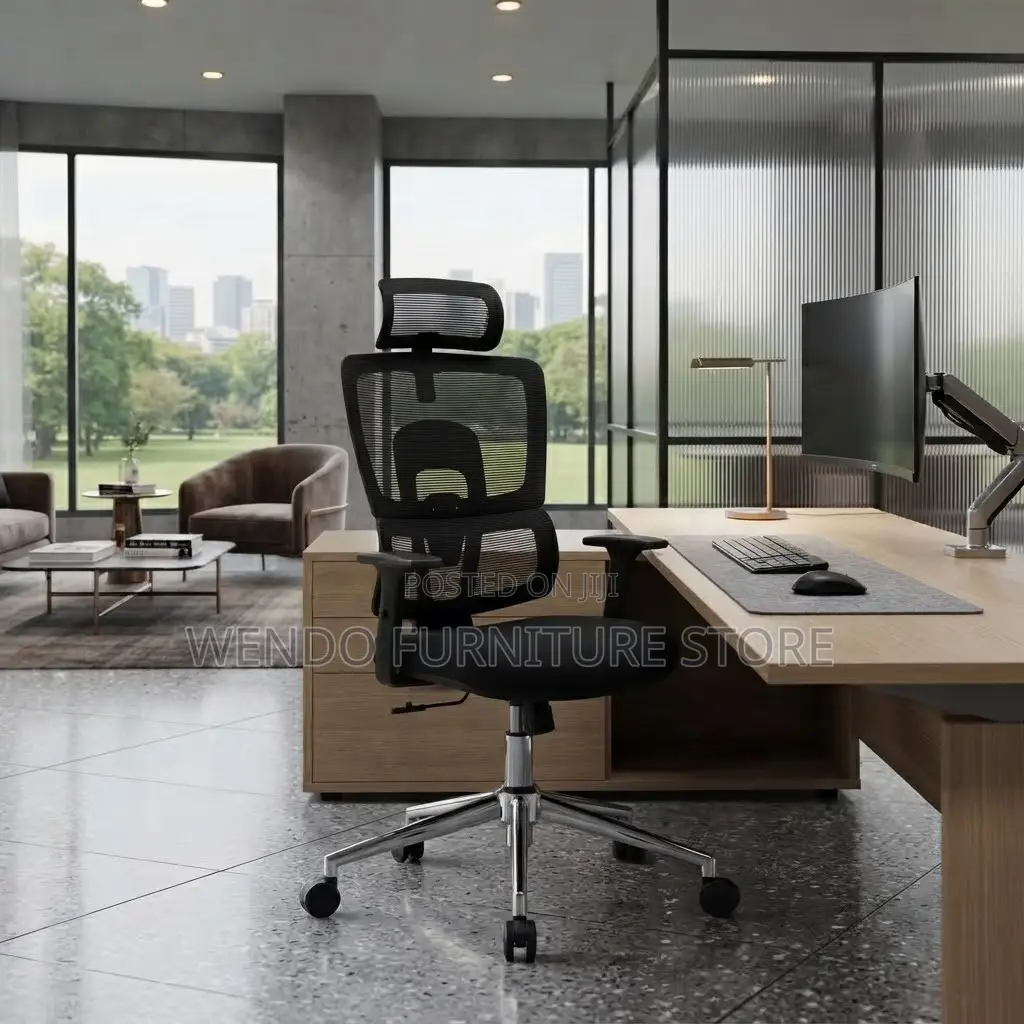 Office Chairs; Recliner Mesh Orthopedic Executive Seat