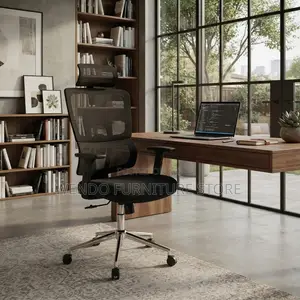 Office Chairs; Recliner Mesh Orthopedic Executive Seat