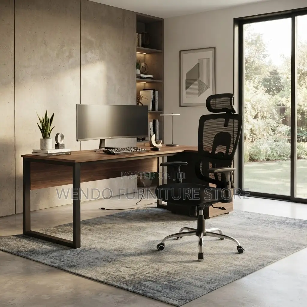 Office Chairs; Recliner Mesh Orthopedic Executive Seat