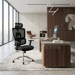 Office Chairs; Recliner Mesh Orthopedic Executive Seat