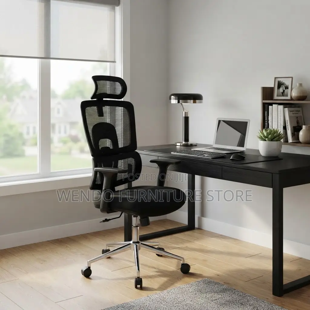 Office Chairs; Recliner Mesh Orthopedic Executive Seat