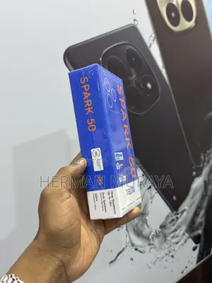 New Tecno Spark 50 128 GB Blue