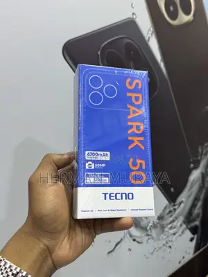 New Tecno Spark 50 128 GB Blue
