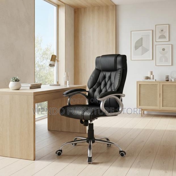 Office Chairs; High Back Executive Leather Recliner Offices Chairs