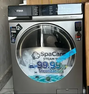 Mika Washing Machine, 10kg Wash and Spin , INVERTER Motor