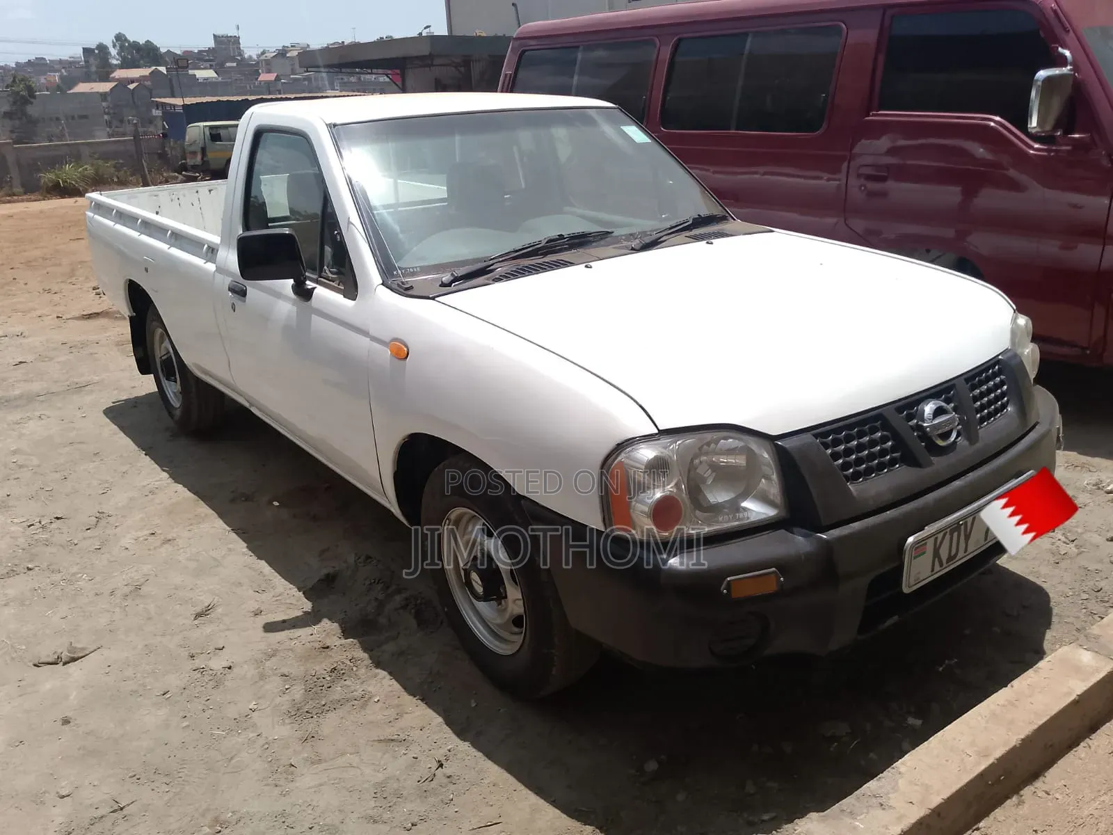 Nissan Hardbody 2005 White