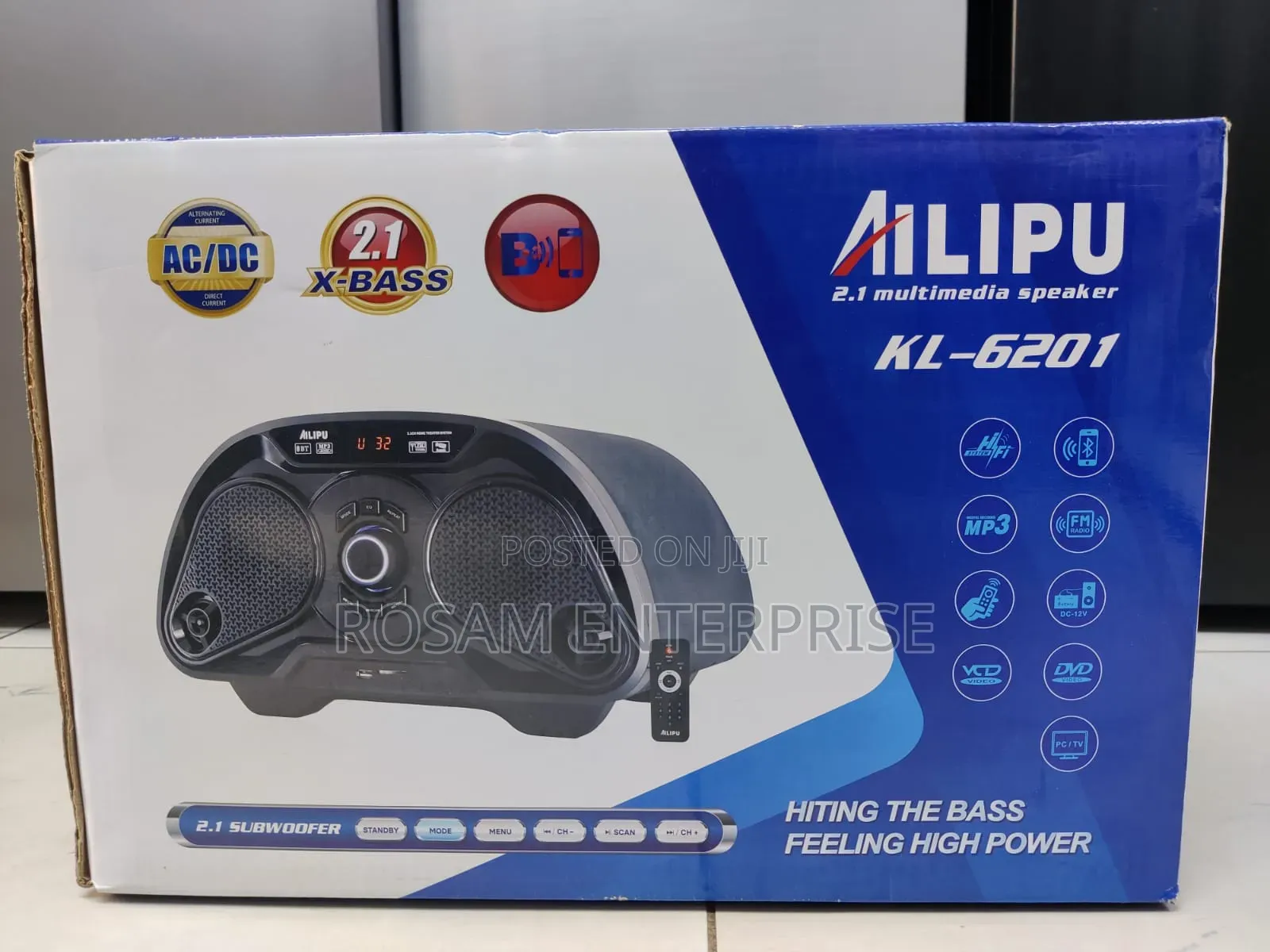 Ailipu Woofer 6201 'Mayai"