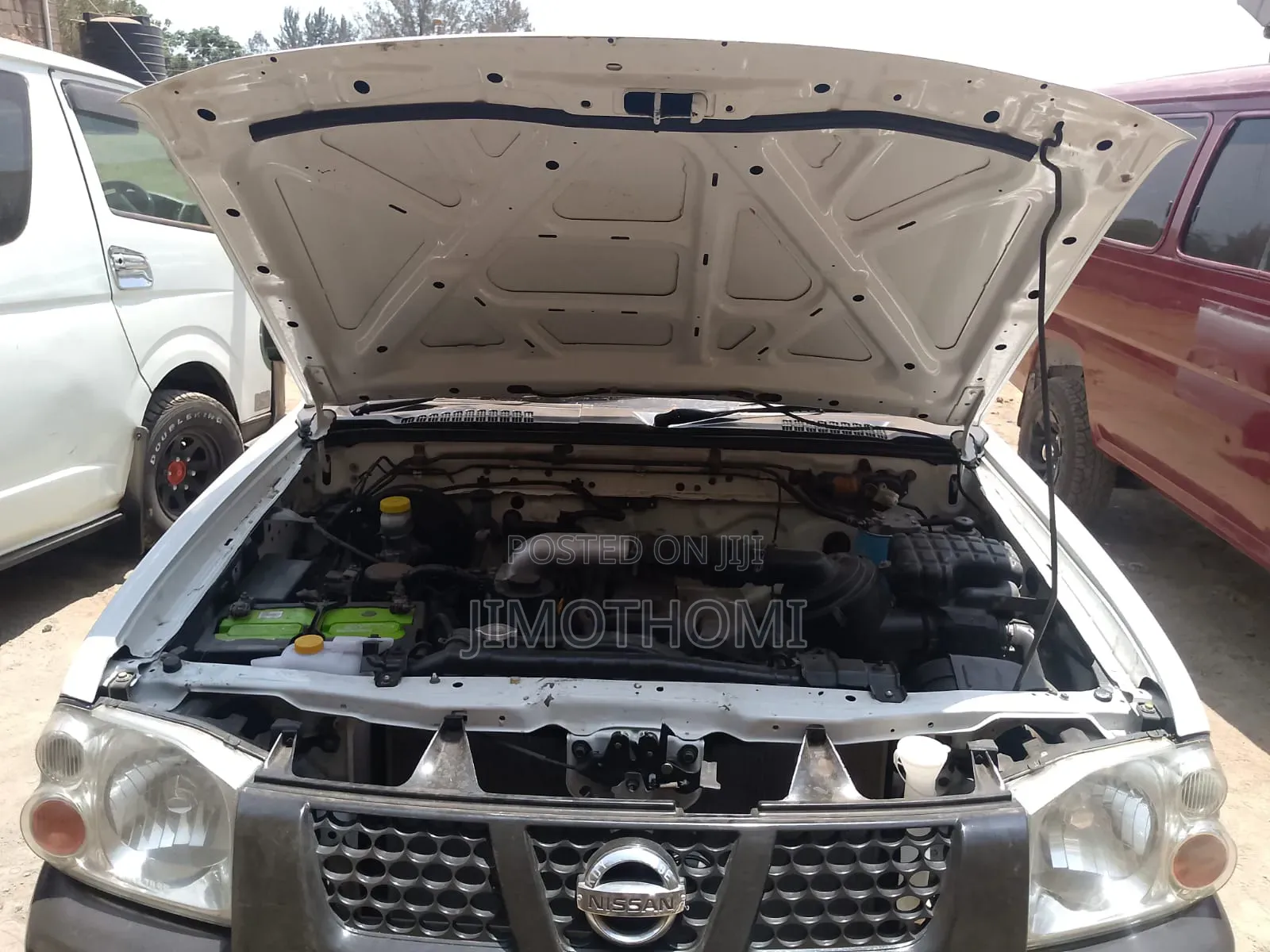 Nissan Hardbody 2005 White
