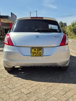 Suzuki Swift 2015 Silver