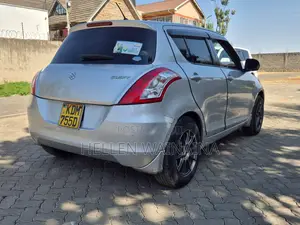 Suzuki Swift 2015 Silver