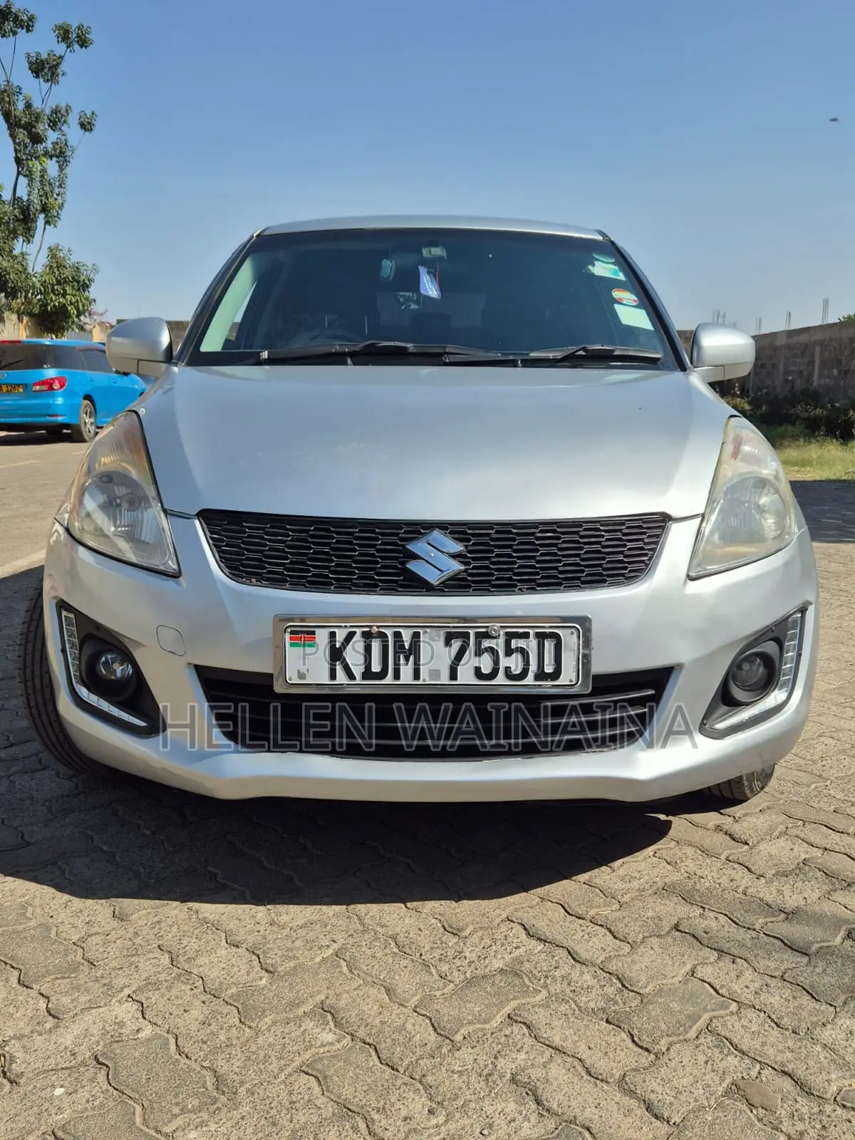 Suzuki Swift 2015 Silver