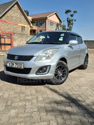 Suzuki Swift 2015 Silver