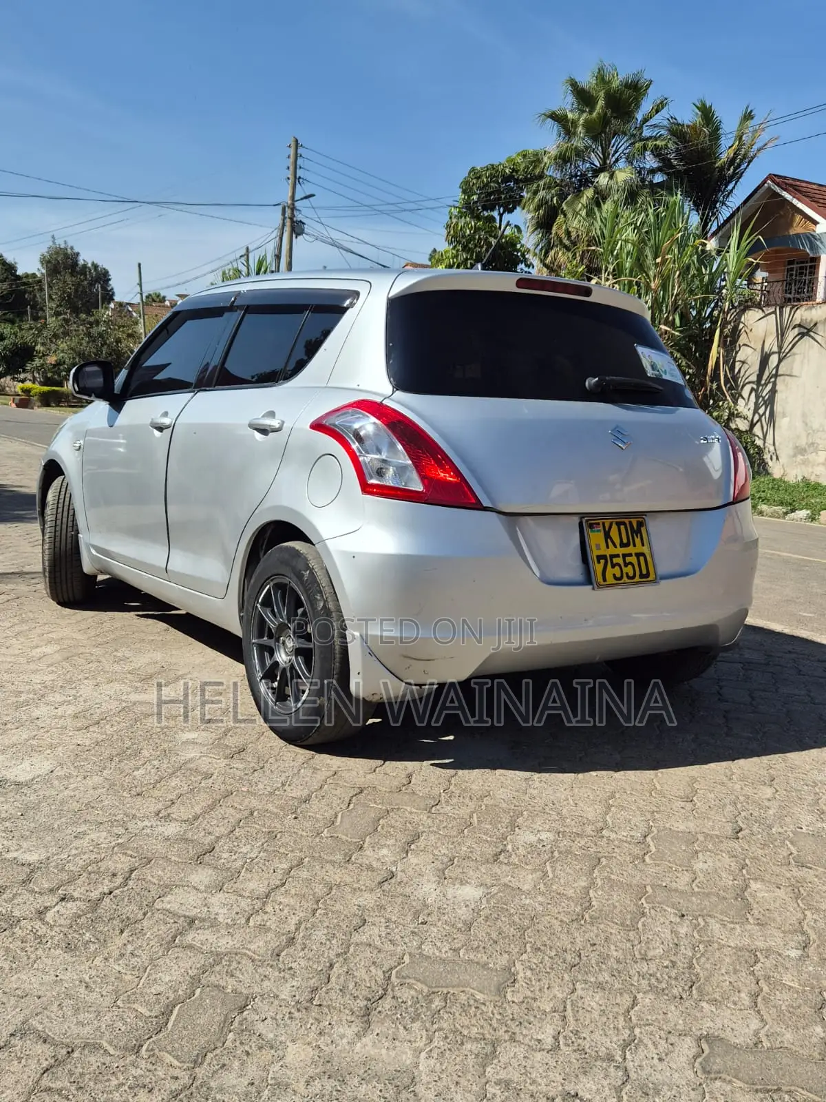 Suzuki Swift 2015 Silver