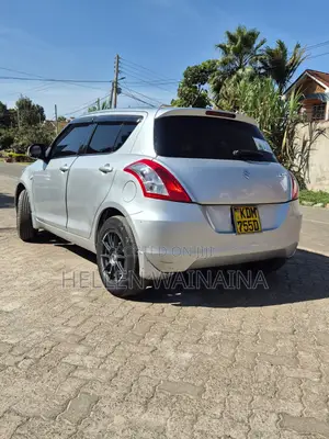 Suzuki Swift 2015 Silver