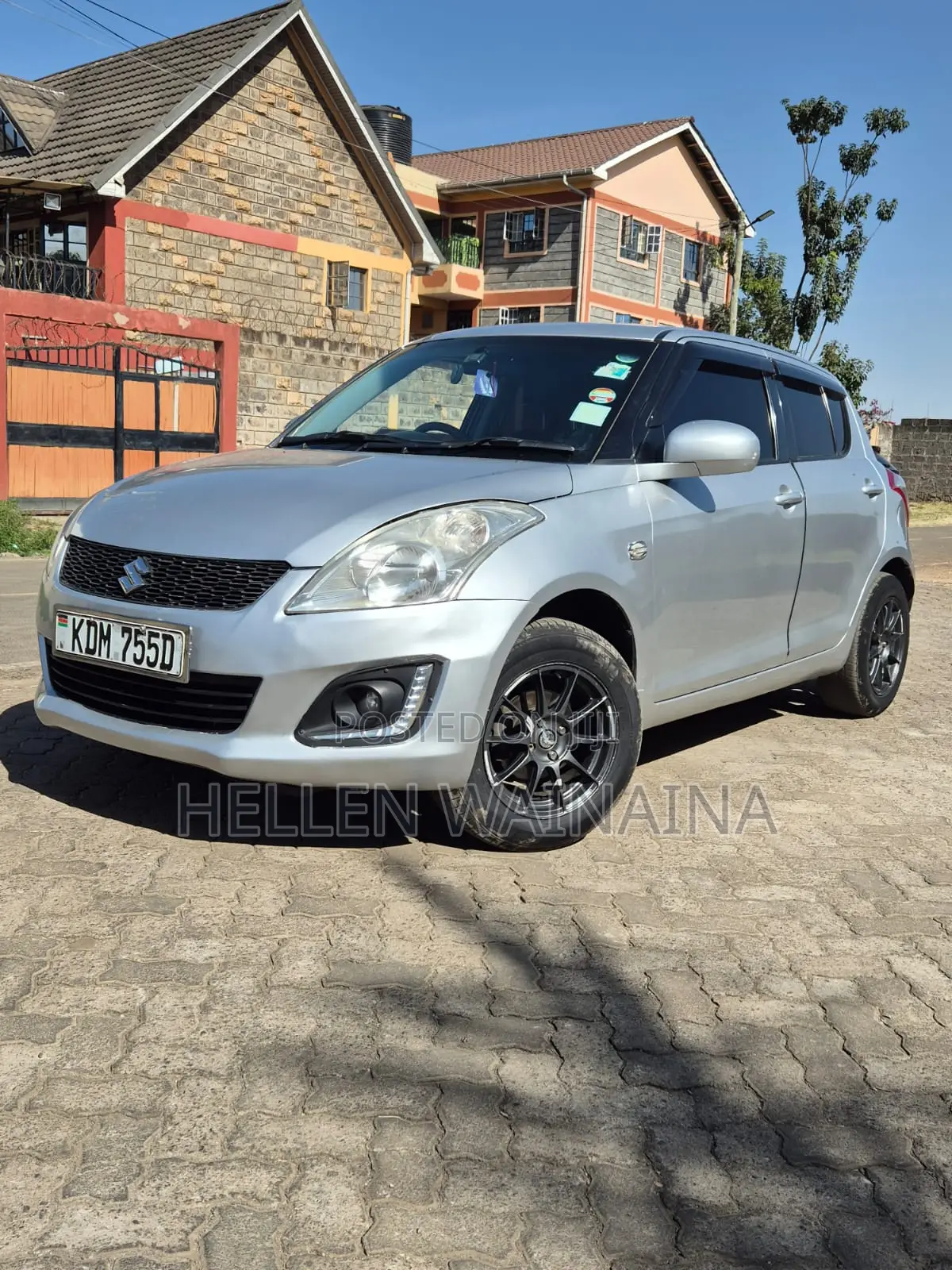 Suzuki Swift 2015 Silver