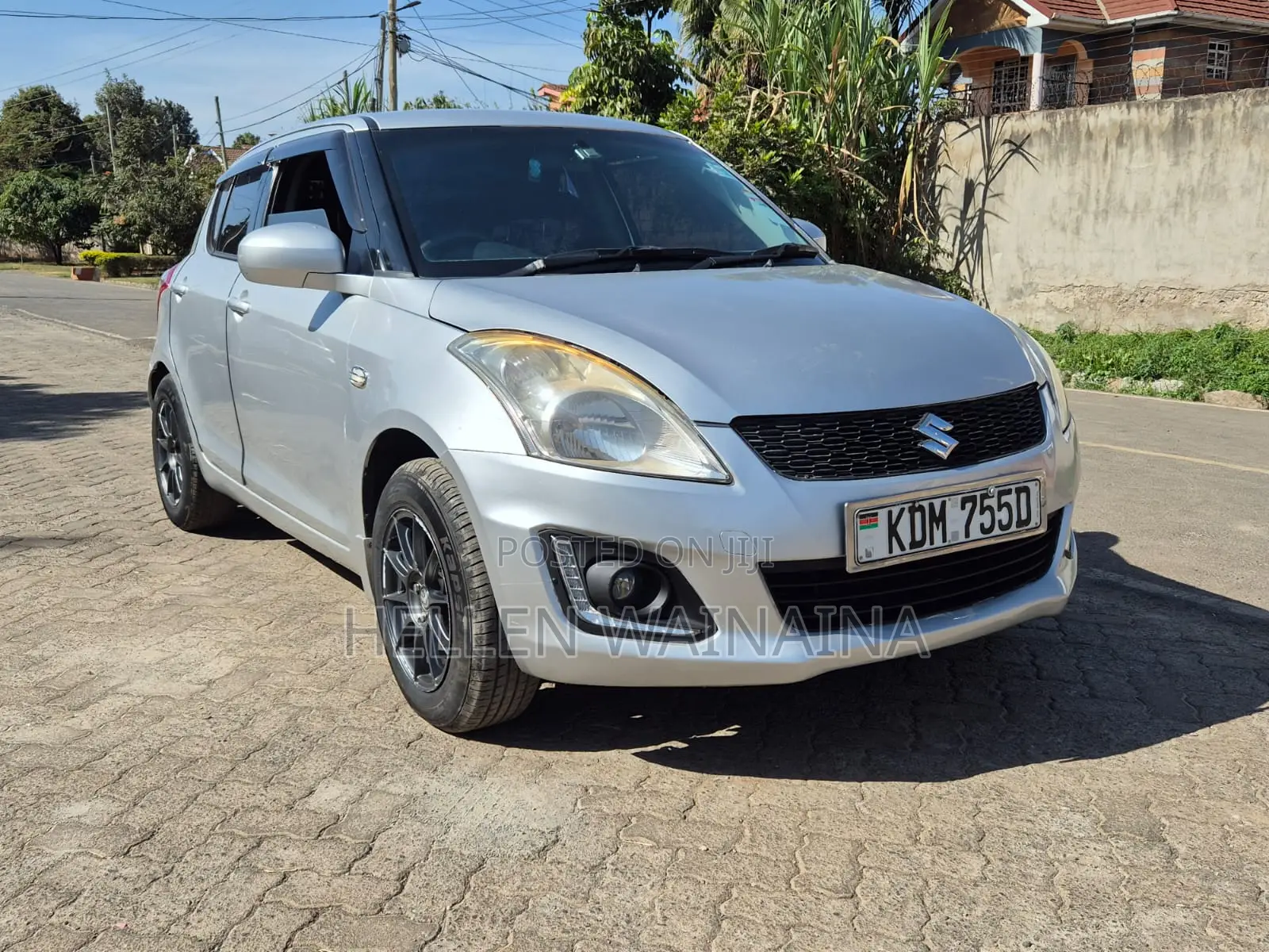 Suzuki Swift 2015 Silver