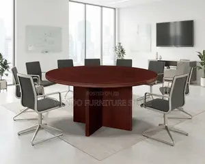 Office Table; Wooden 120cm Conference Boardroom Table