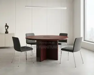 Office Table; Wooden 120cm Conference Boardroom Table