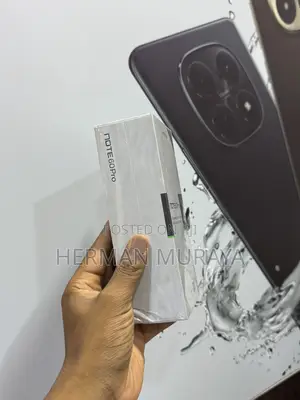 New Infinix Note 60 Pro 256 GB Black