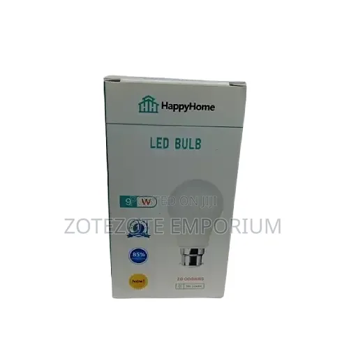 Happy Home 9w LED Bulb-Pack of 10