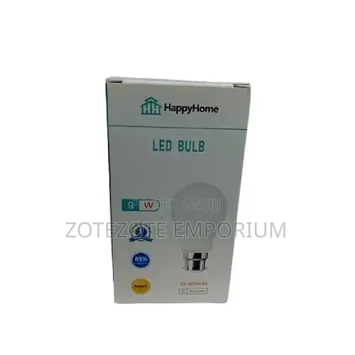 Happy Home 9w LED Bulb-Pack of 10