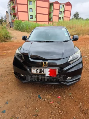 Honda Vezel 2017 Black