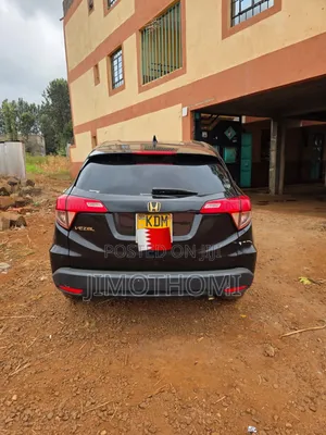 Honda Vezel 2017 Black