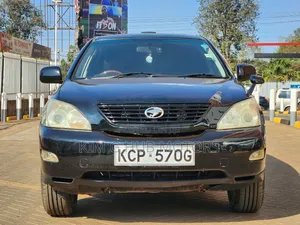 Toyota Harrier 2.4 2010 Black