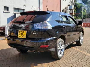 Toyota Harrier 2.4 2010 Black