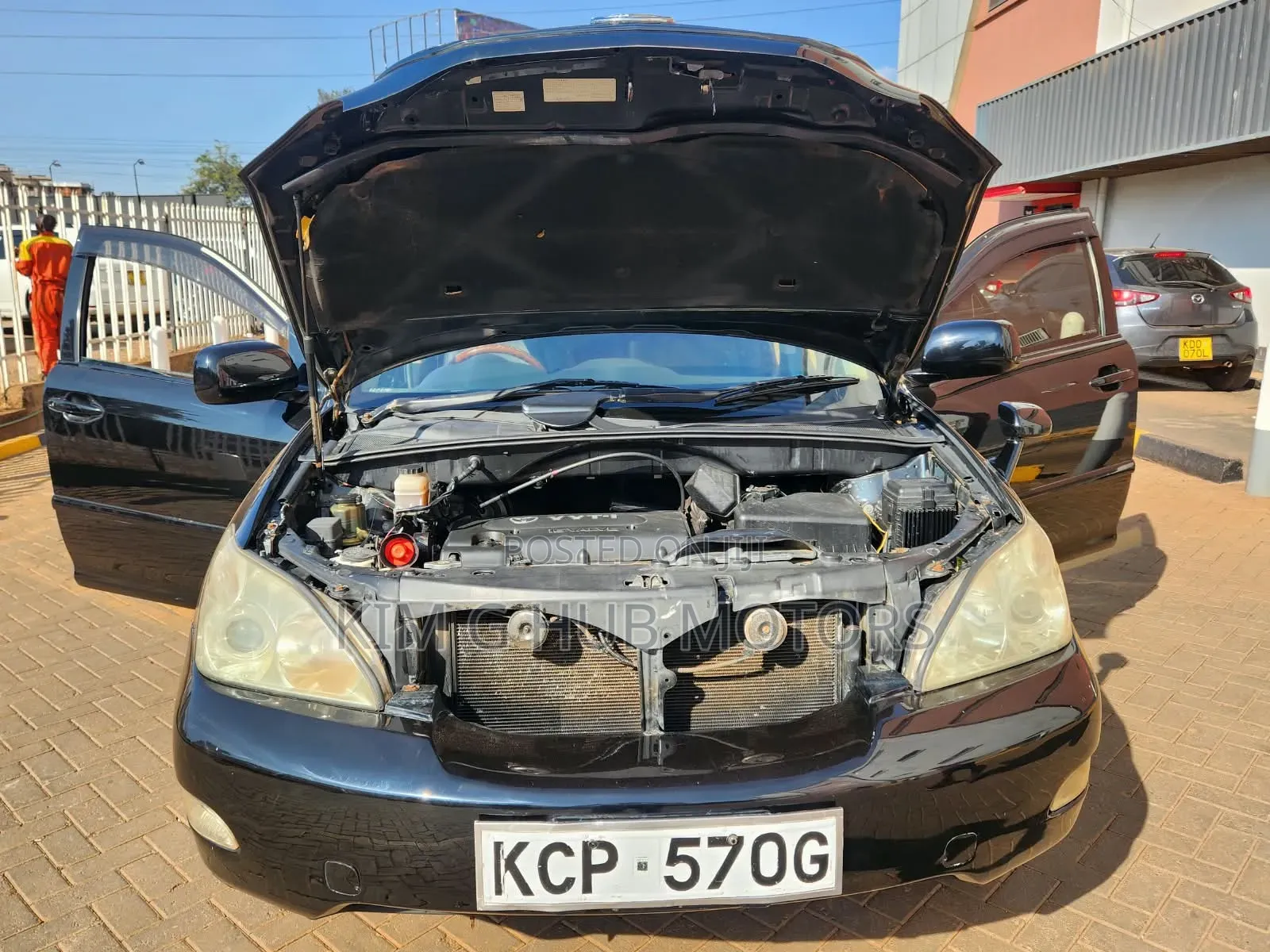 Toyota Harrier 2.4 2010 Black