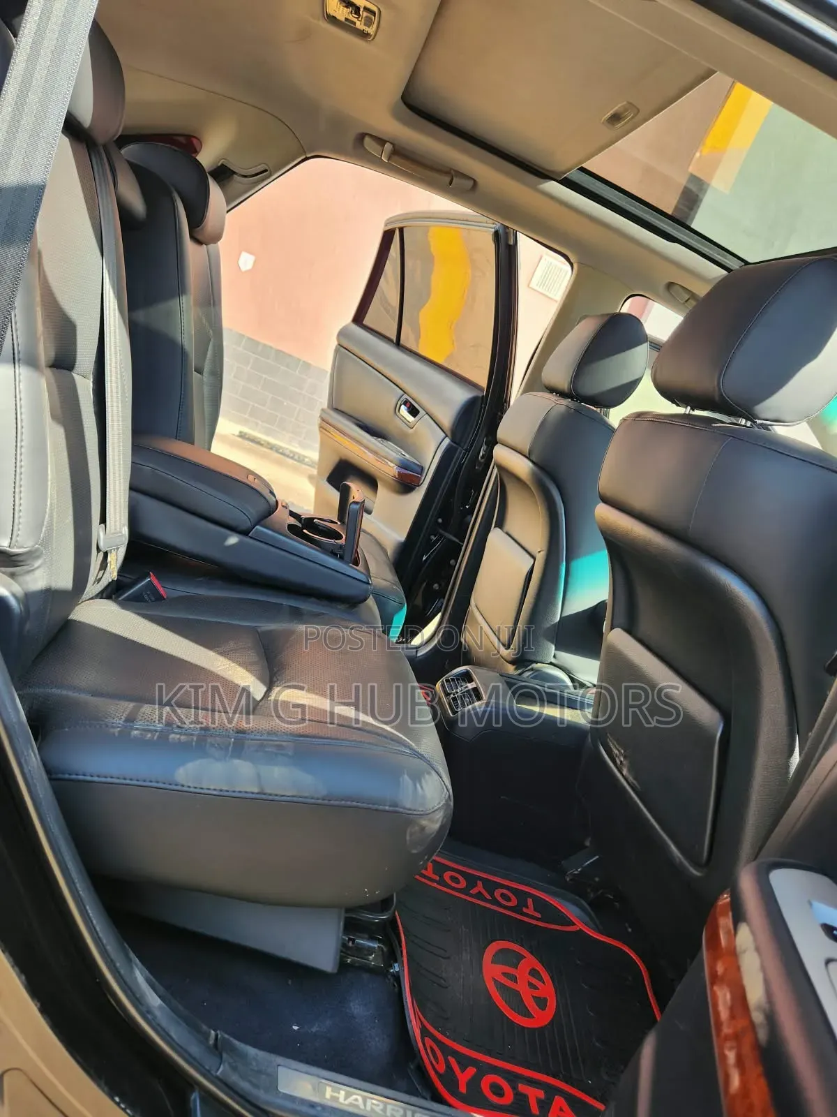 Toyota Harrier 2.4 2010 Black