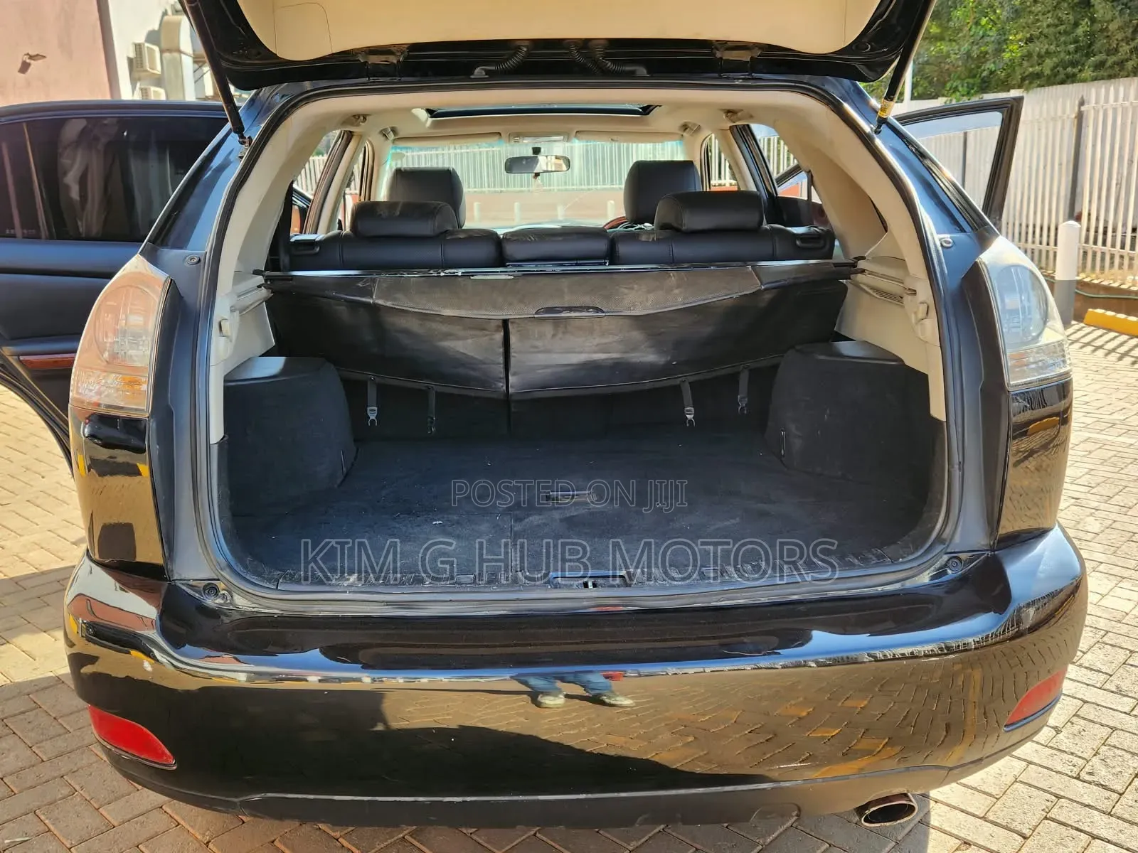 Toyota Harrier 2.4 2010 Black