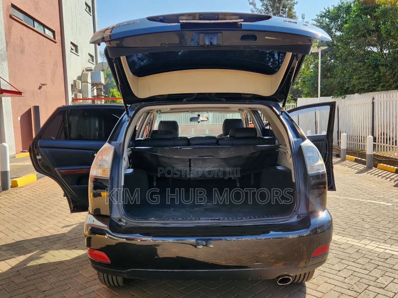 Toyota Harrier 2.4 2010 Black