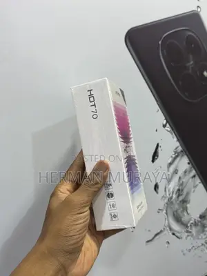 New Infinix Hot 70 256 GB Black