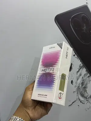 New Infinix Hot 70 256 GB Black