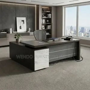 Office Desk; Urban Executive 1.6 Meter Home Office Desk