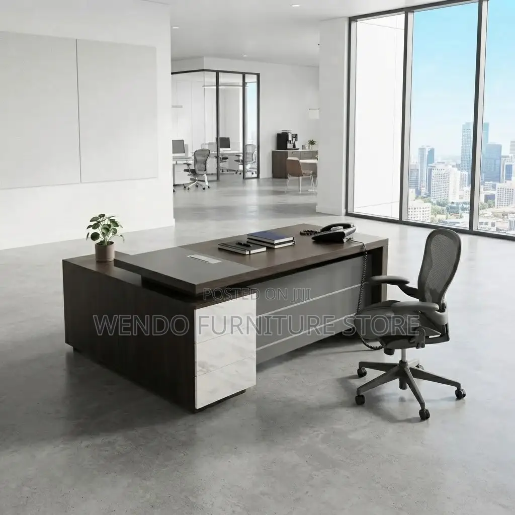 Office Desk; Urban Executive 1.6 Meter Home Office Desk