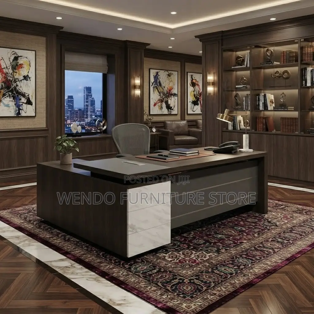 Office Desk; Urban Executive 1.6 Meter Home Office Desk