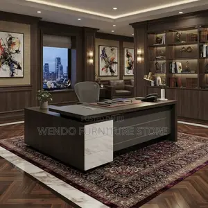 Office Desk; Urban Executive 1.6 Meter Home Office Desk