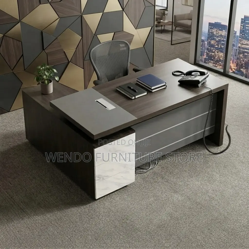 Office Desk; Urban Executive 1.6 Meter Home Office Desk