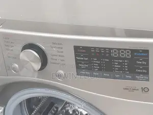 LG 15kg/8kg Fully Automatic Washer & Dryer Combo (Used < 6 Months)