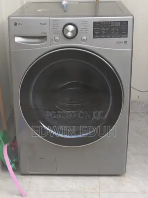 LG 15kg/8kg Fully Automatic Washer & Dryer Combo (Used < 6 Months)