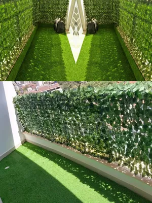 Premium Fence Generic Balcony Artificial Ivy Privacy Fence Per Metre