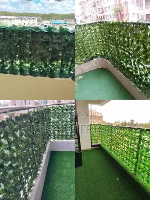 Premium Fence Generic Balcony Artificial Ivy Privacy Fence Per Metre