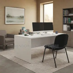 Office Chairs; Black Tosca Fabric Reception Seat