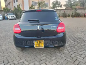 Suzuki Swift 2017 Black