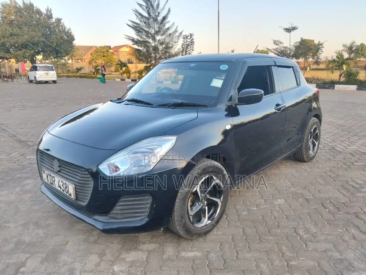 Suzuki Swift 2017 Black