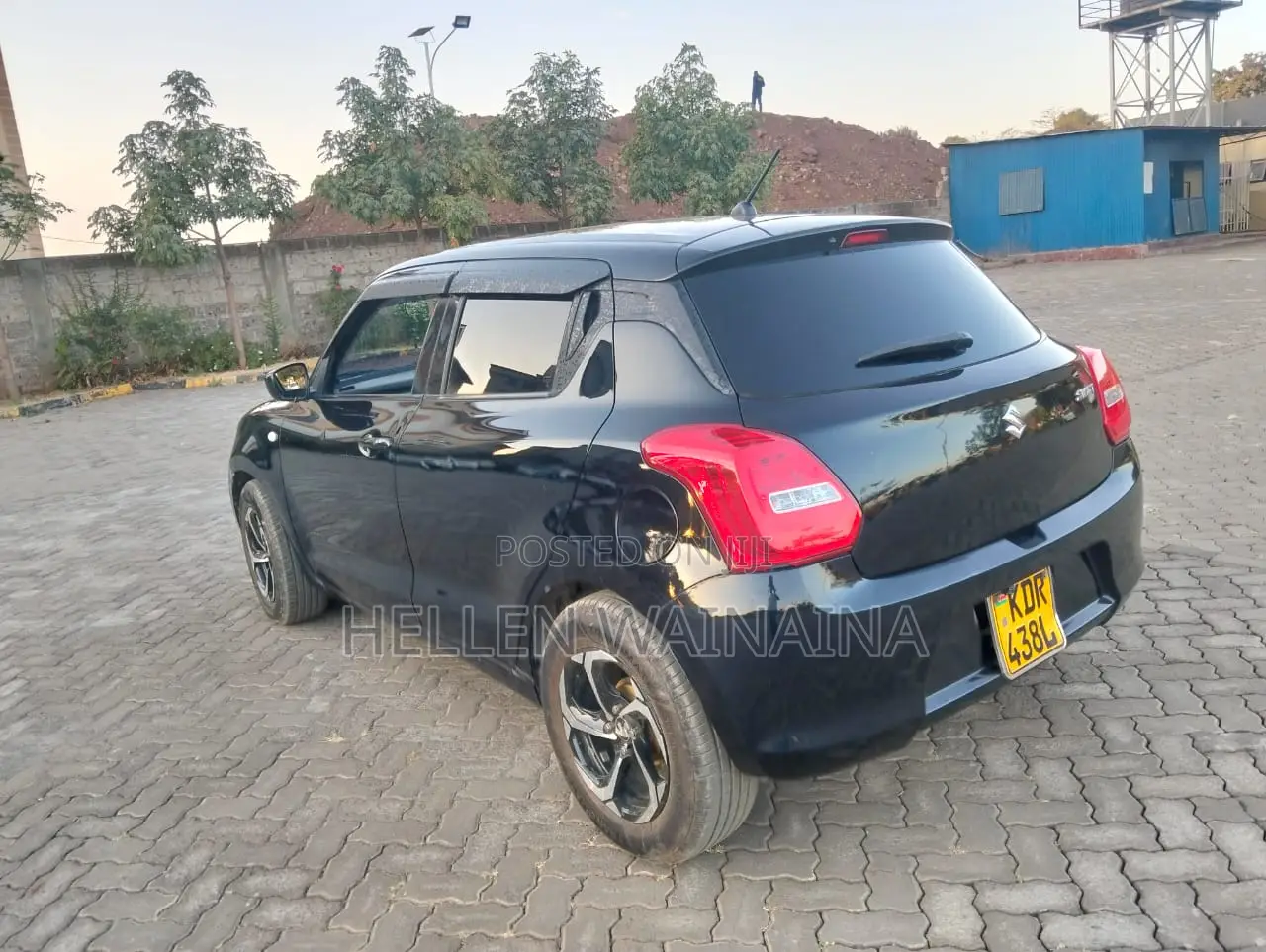 Suzuki Swift 2017 Black